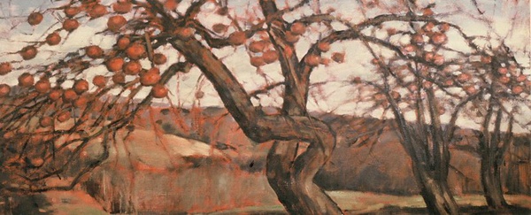 Daisy Craddock - Apple Trees, November