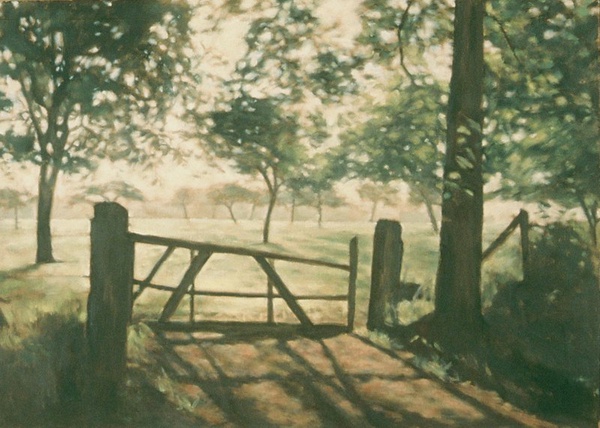 Daisy Craddock - Gate to the Orchard