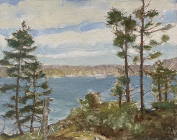 Daisy Craddock - Second old Pond