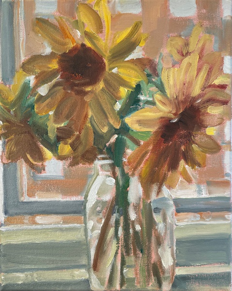 Daisy Craddock - Just Go (Sunflowers)