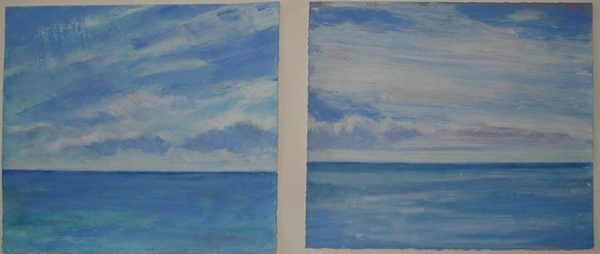 Daisy Craddock - Sea/Sky, St. Lucia (Third)