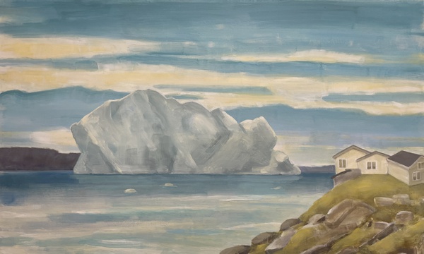 Daisy Craddock - Waiting for the Ferry (with iceberg)