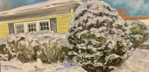 Daisy Craddock - Foliar Geometry (second snow)