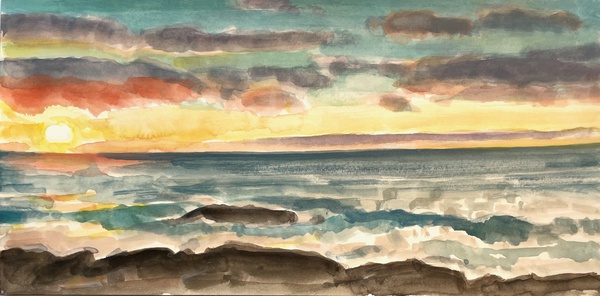 Daisy Craddock - Baline Sunset