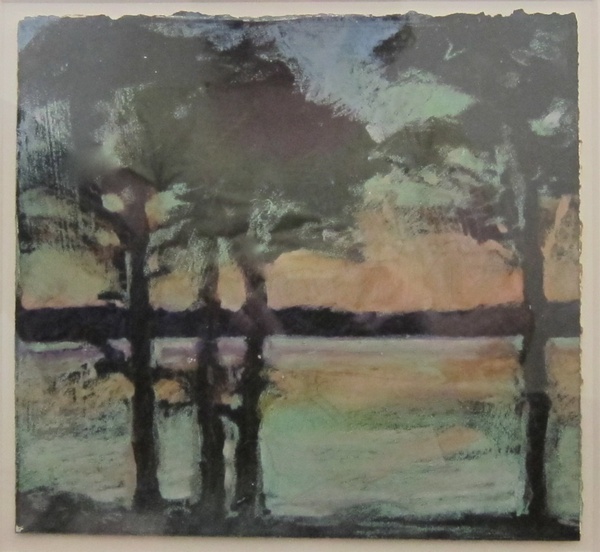 Daisy Craddock - Study for Sunset on Oyster Bay