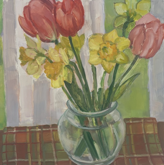 Daisy Craddock - Tulips