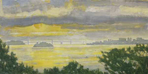 Daisy Craddock - Sausalito Sunrise