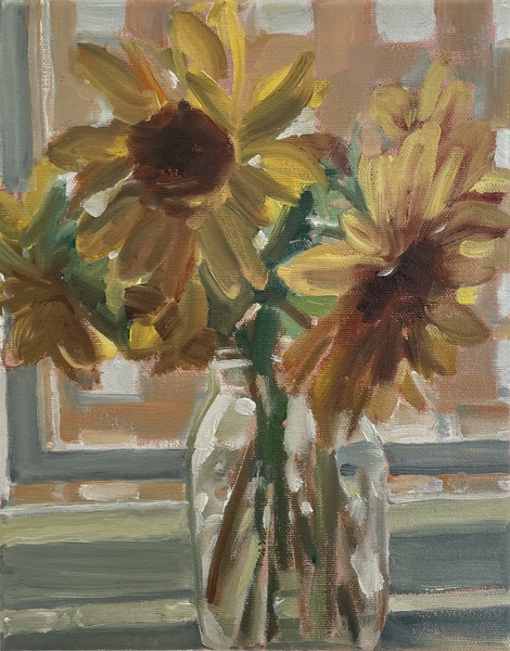 Daisy Craddock - Sunflowers (just go)